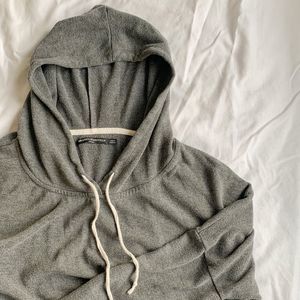 Brandy Melville Grey Hoodie